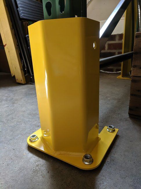Pallet rack upright heavy duty post protector