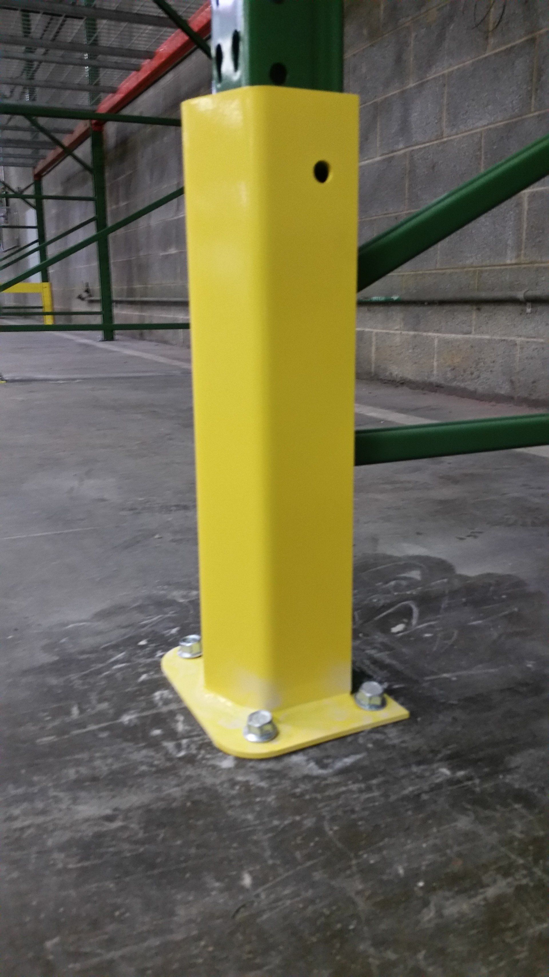 PRP18-4.6 Pallet Rack Post Protector for Upright Protection