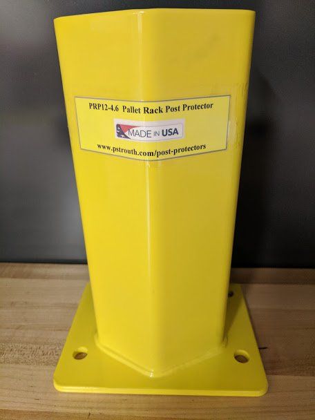 PRP12-4.6 Heavy Duty Pallet Rack Post Protector Best quality in stock 12
