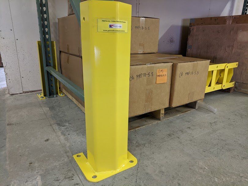 PRP24-4.6 Pallet Rack Post Protector in stock 18