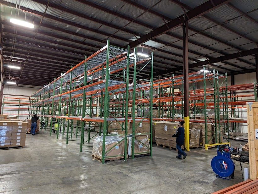 Warehouse Pallet Rack Shelves