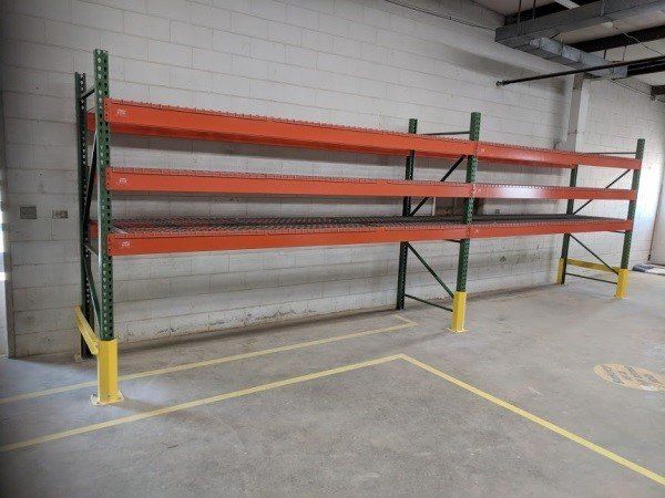 pallet rack protectors by P Strouth