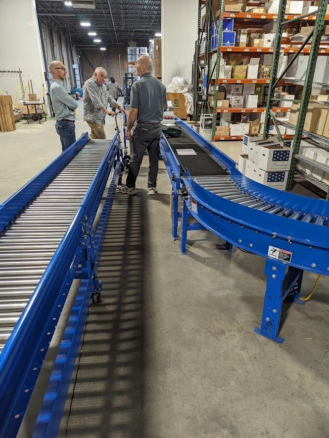 Beer and Wine Conveyor