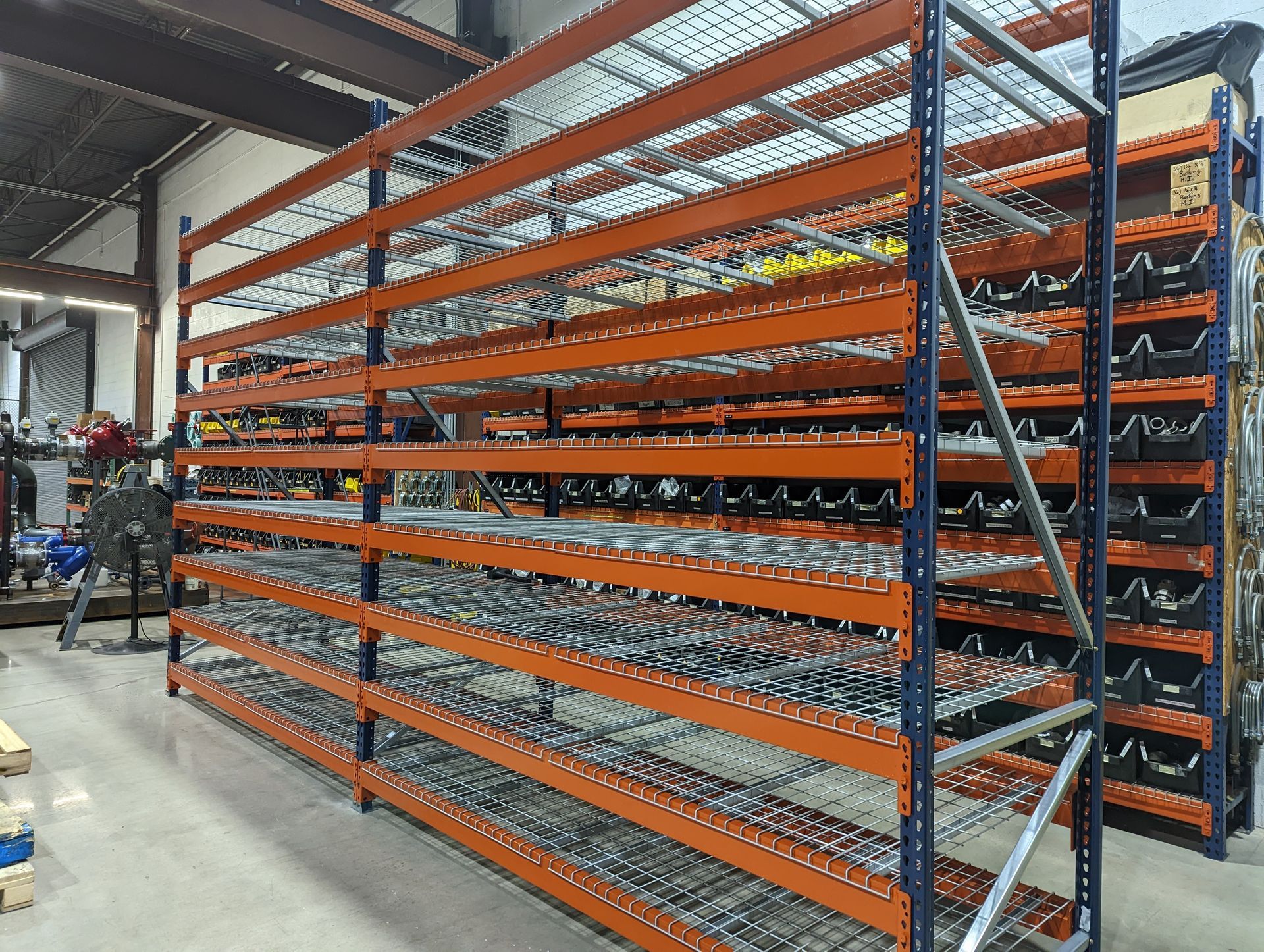 High Density Pallet Rack Storage