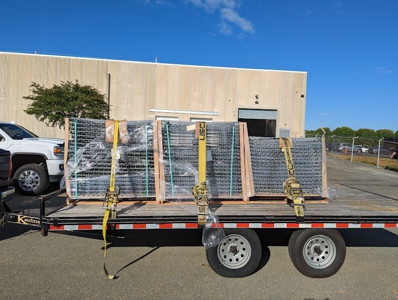 Wire Decks for Pallet Rack In Stock Greensboro, NC and Graham, NC