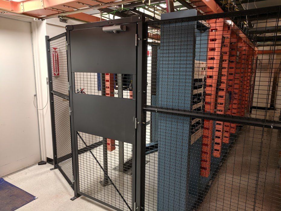 bulk storage rack install