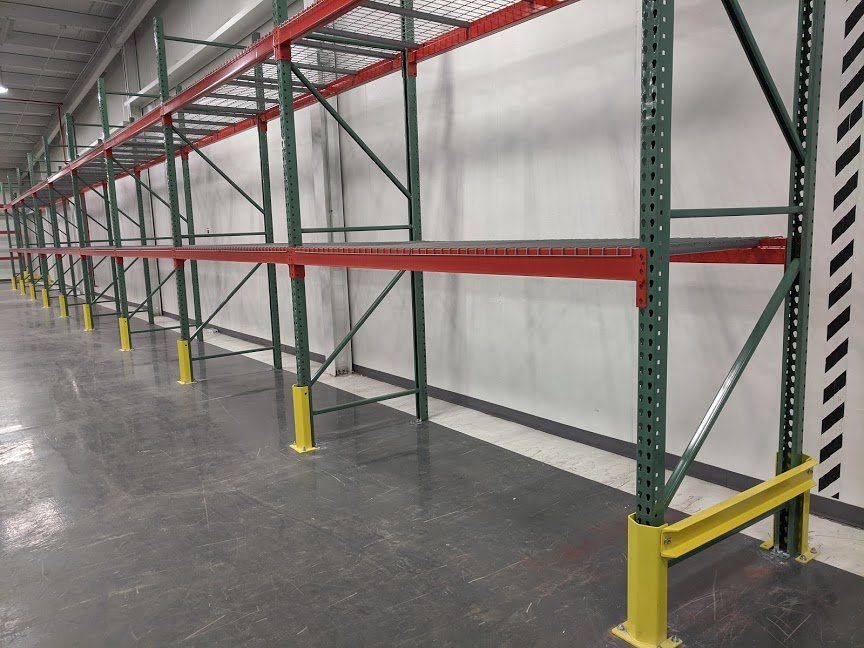 Pallet Rack End Protection Kits to Protect Against Forklift Damage