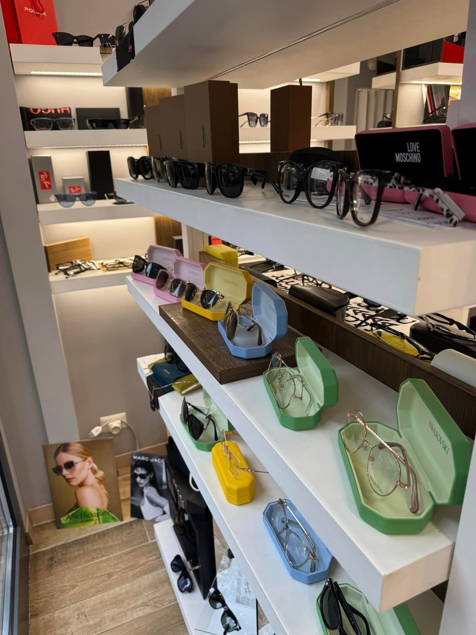 Occhiali da vista di marca