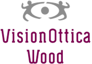 VisionOttica Wood logo negativo