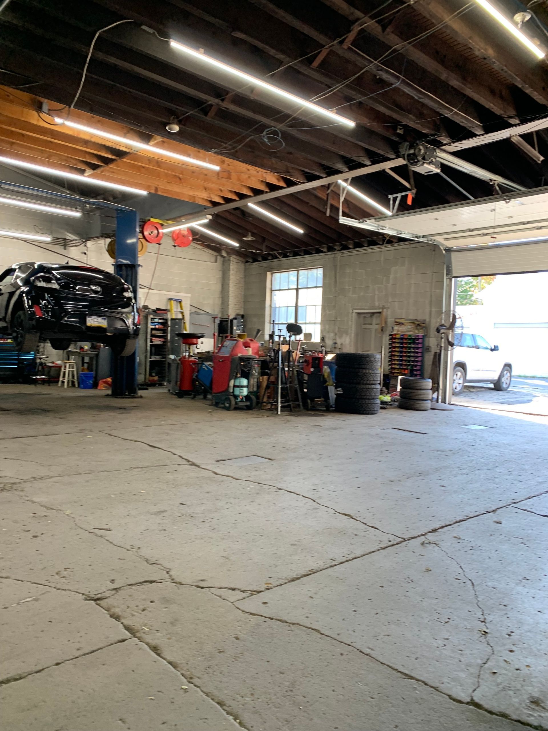 Inside Auto Shop | Autobots of Easton