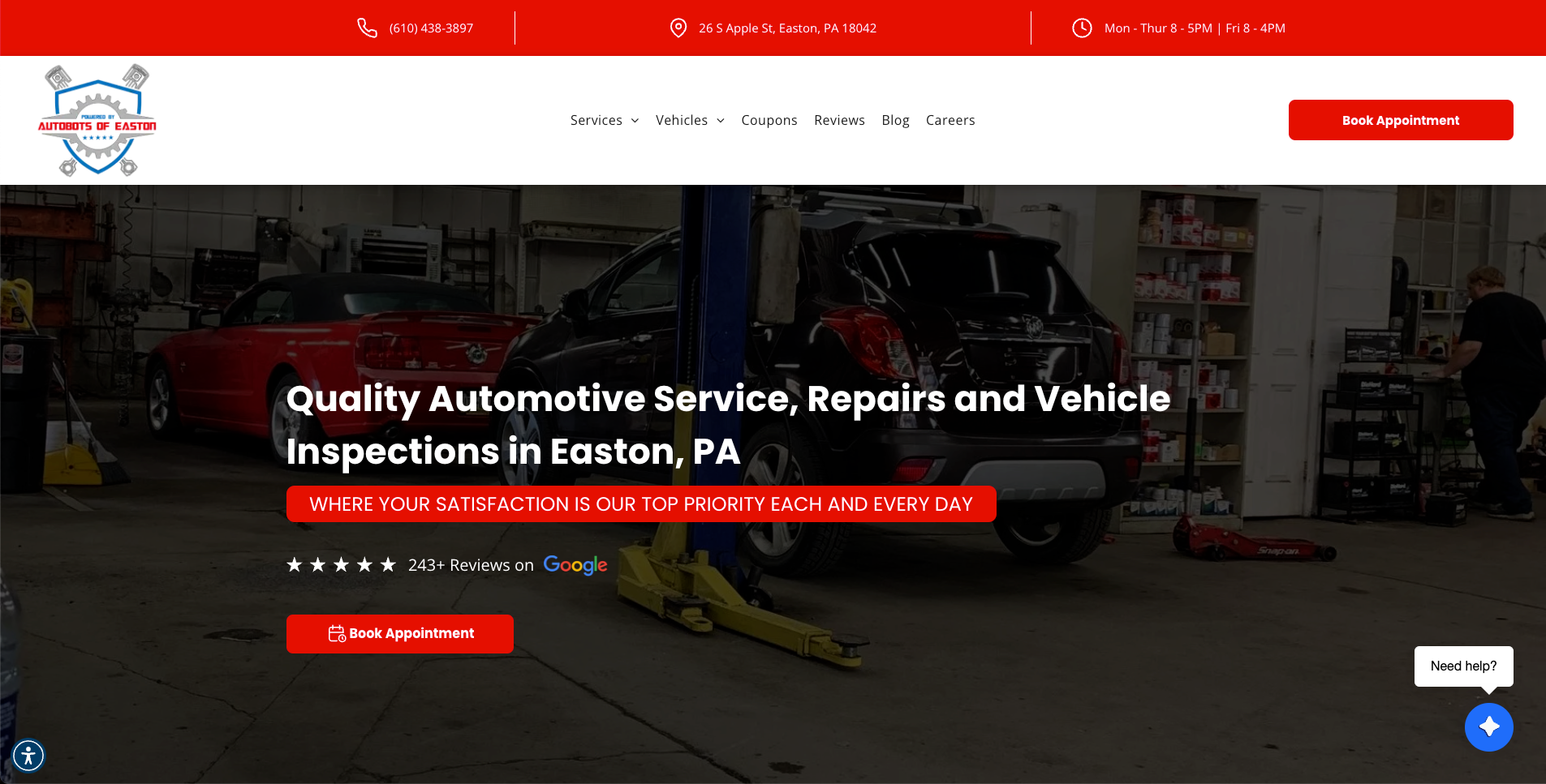 Mercedes Benz Auto Repair - Easton, PA | Autobots of Easton