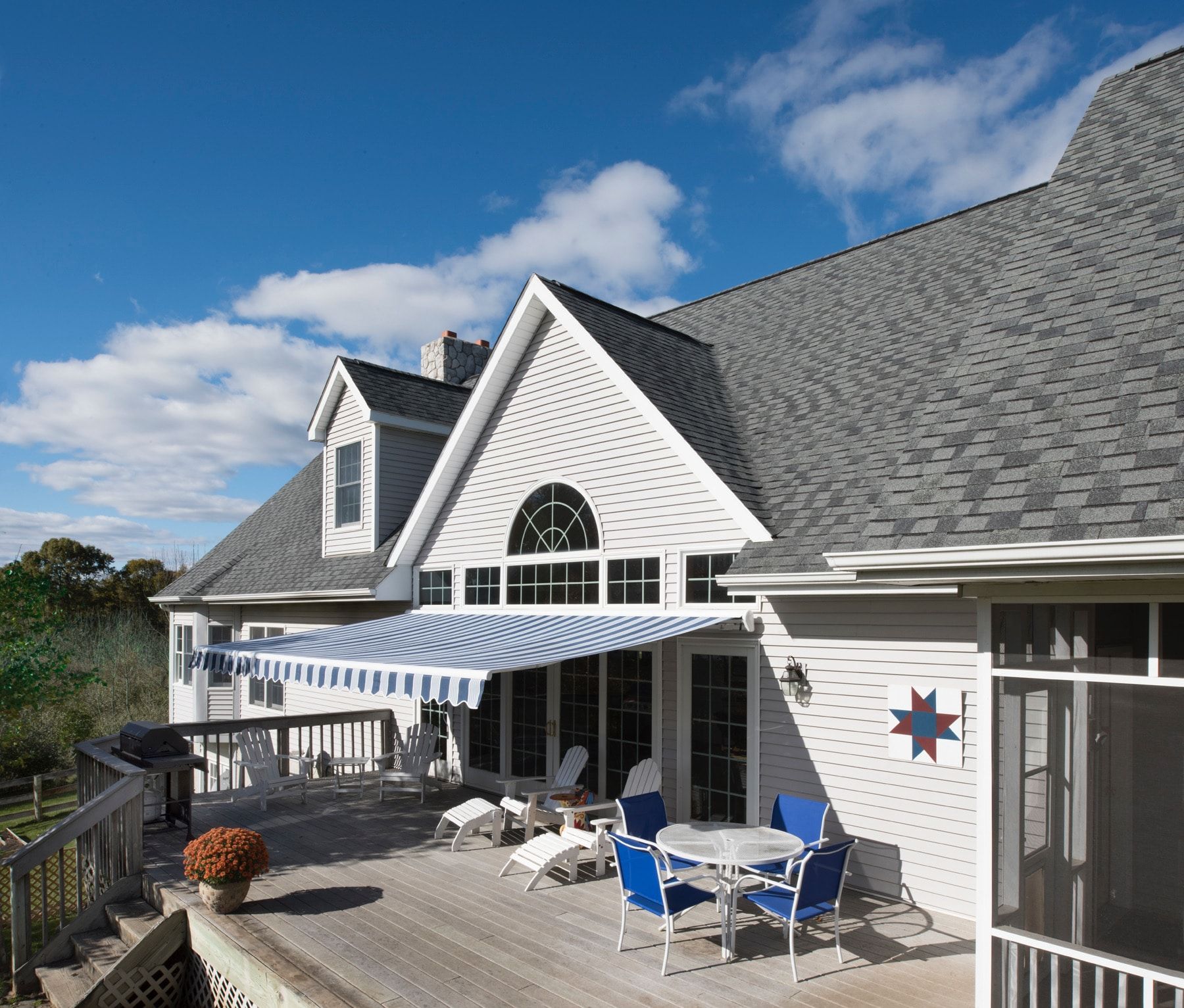 House Deck With Awning — Lexington, SC — Southern Living Enterprises