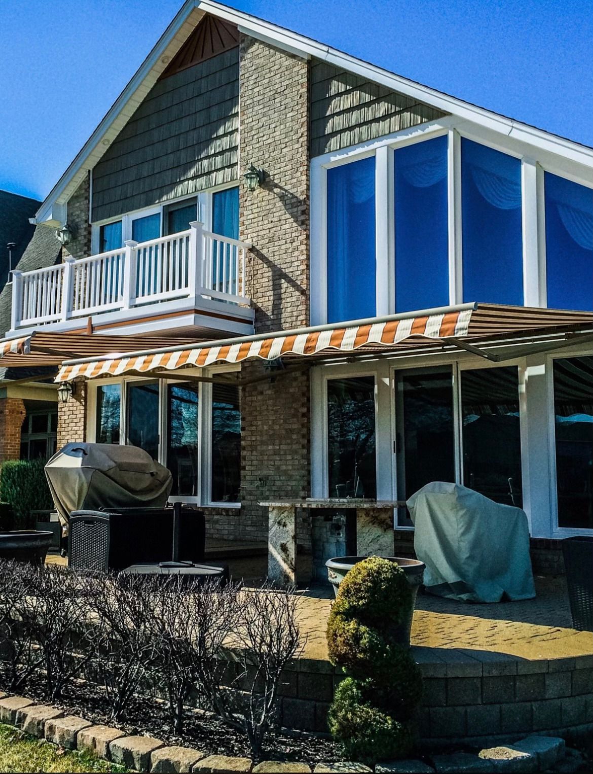 Large House with Awning — Lexington, SC — Southern Living Enterprises