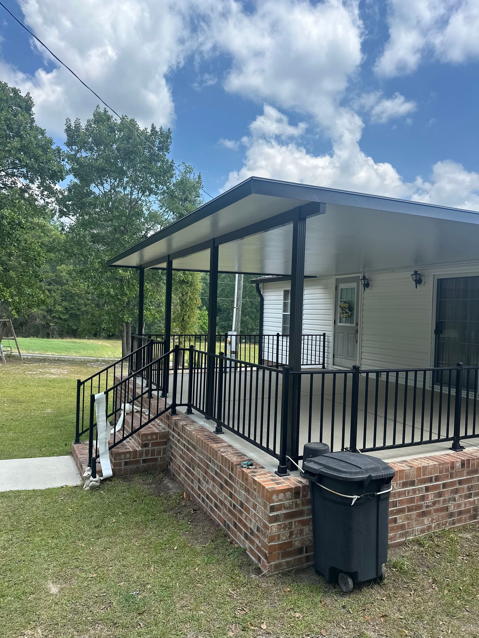 Backyard Patio — Lexington, SC — Southern Living Enterprises