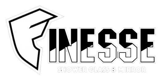 Finesse Shower Glass and Mirror Logo