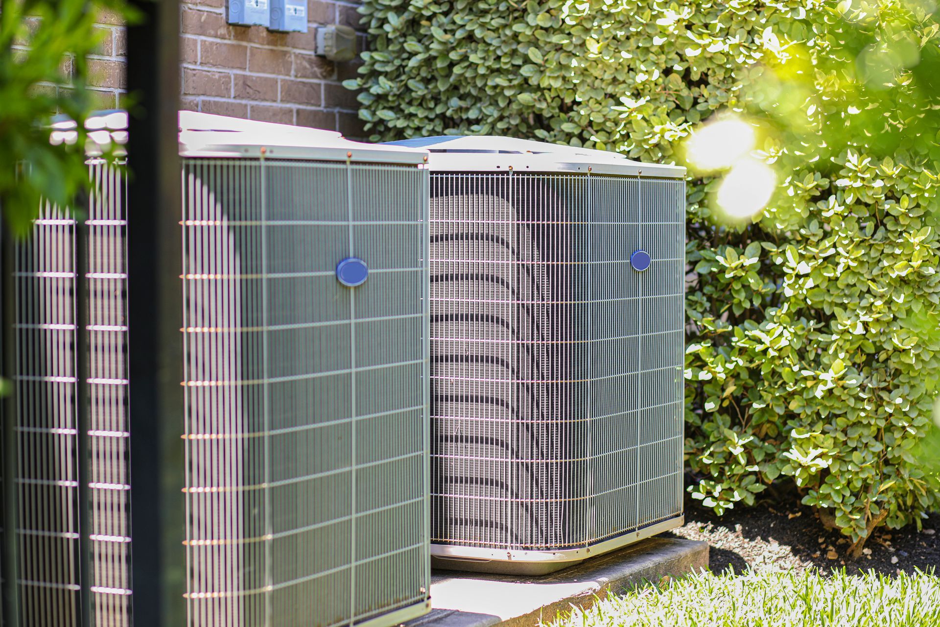 Air Conditioner Unit on the Outside - Sullivan, IN - Cagle Heating & Cooling