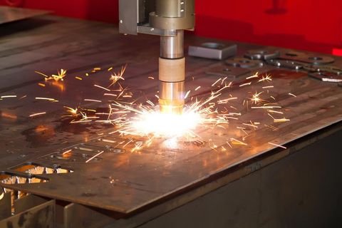 metal fabrication services
