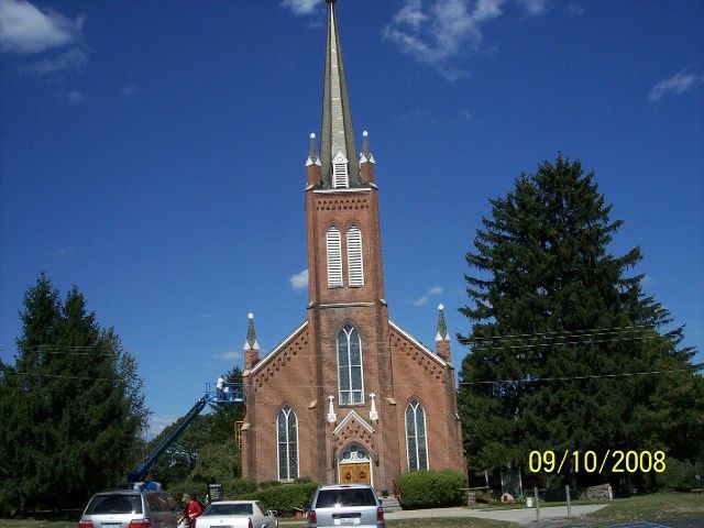 A Picture of A Church Taken on 09/10/2008 | Detroit, Mi | Yellow Rose Builders