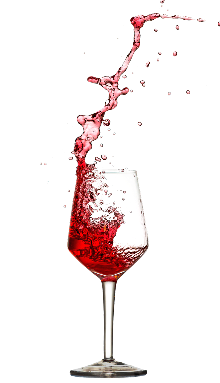 Glass of wine