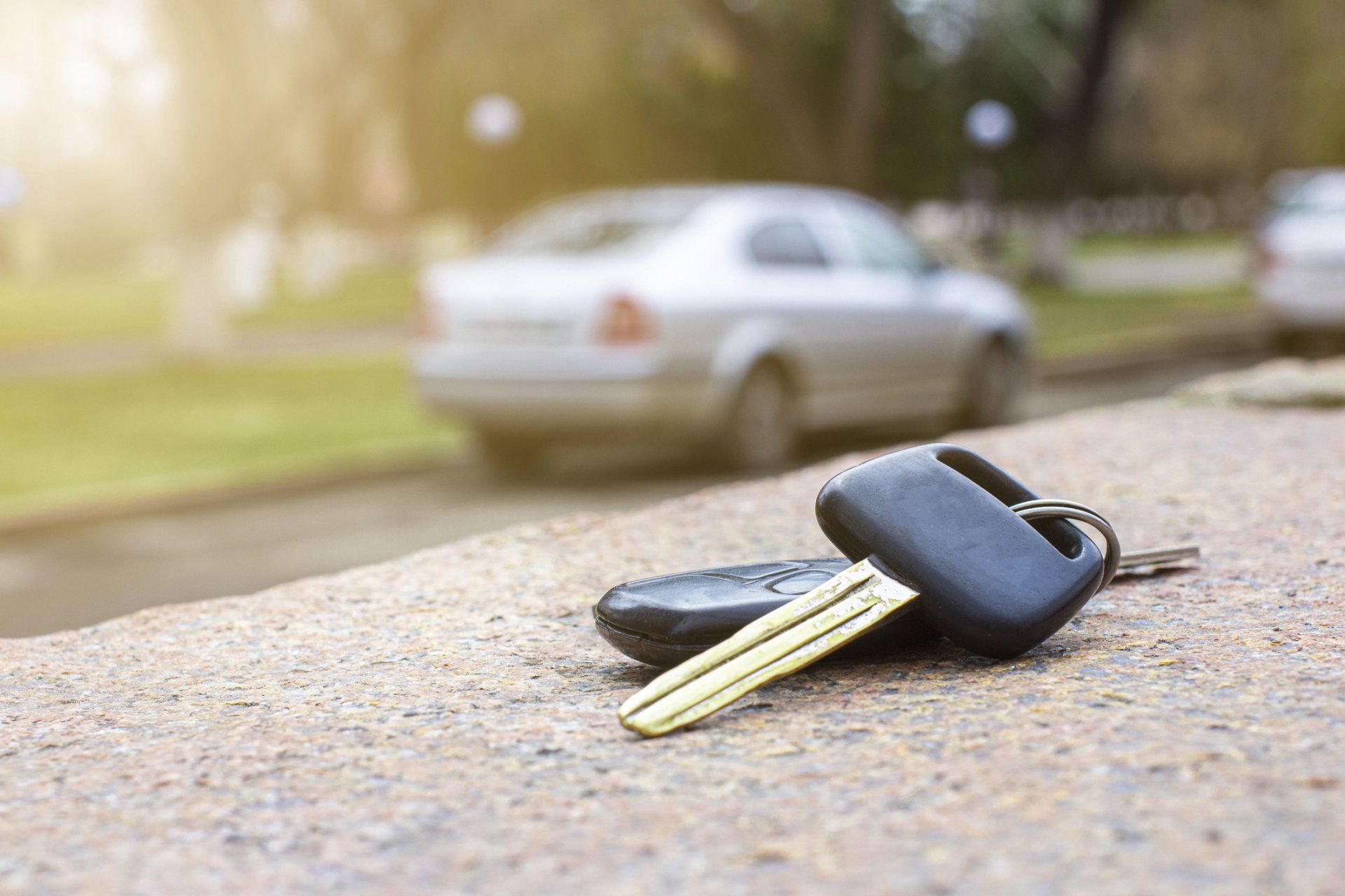 Key With Car At The Back - Oakdale, PA - Timchak Safe & Lock LLC