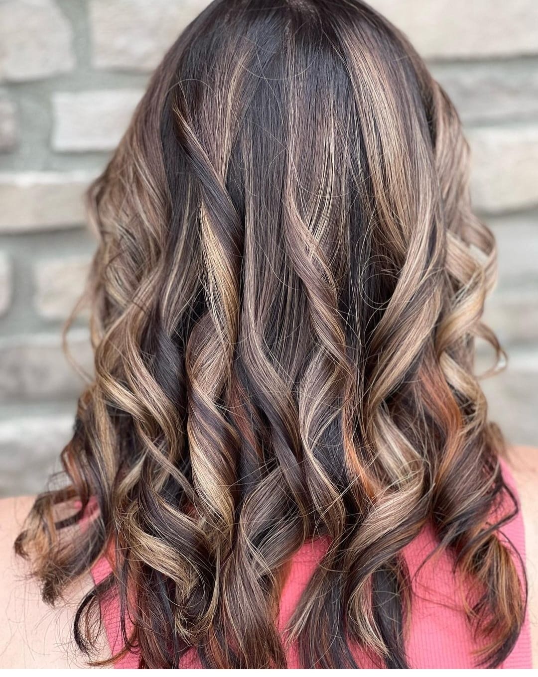 Woman With New Curly Hair — Canton, MI — Hair FX Studio