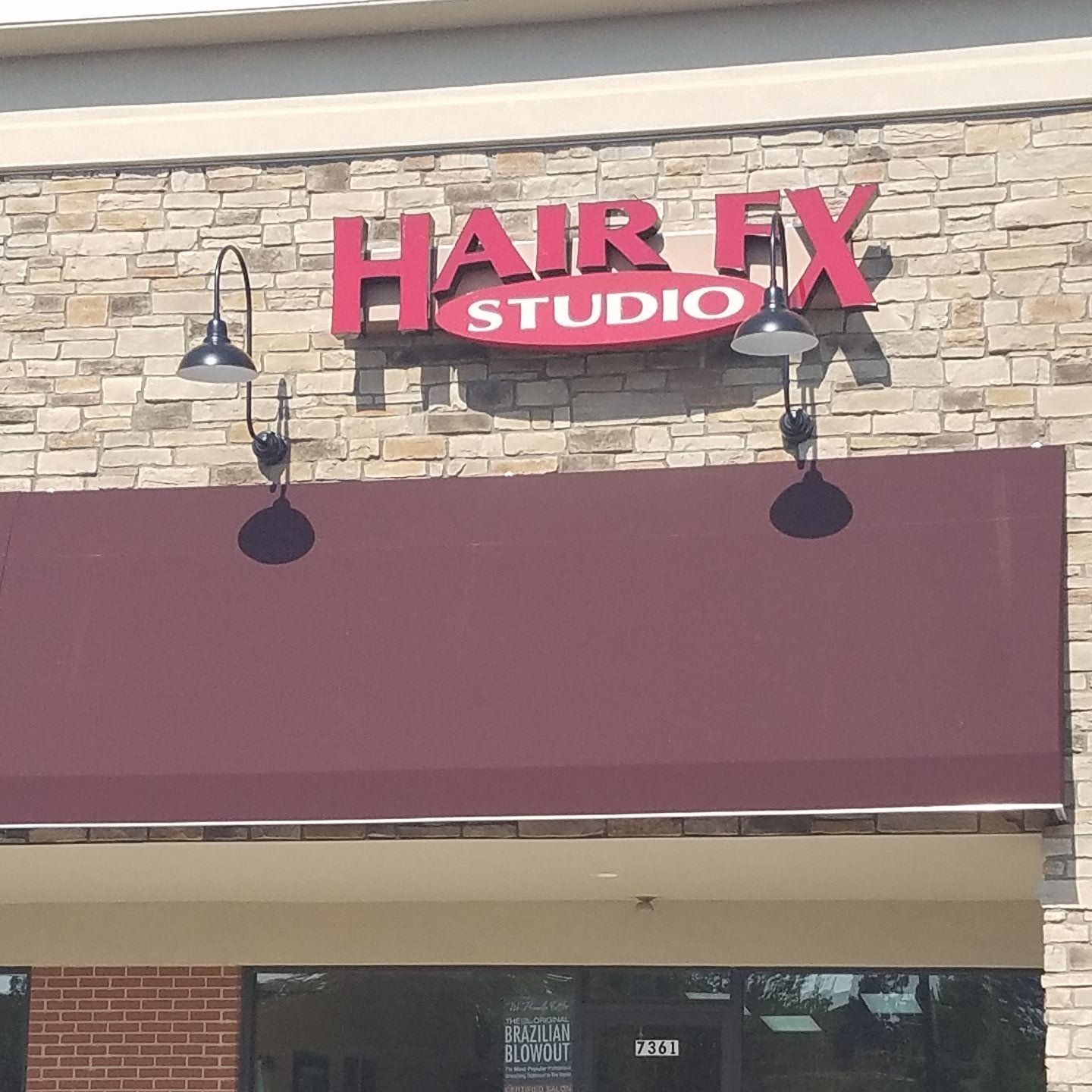 Hair FX Studio Shop Front — Canton, MI — Hair FX Studio
