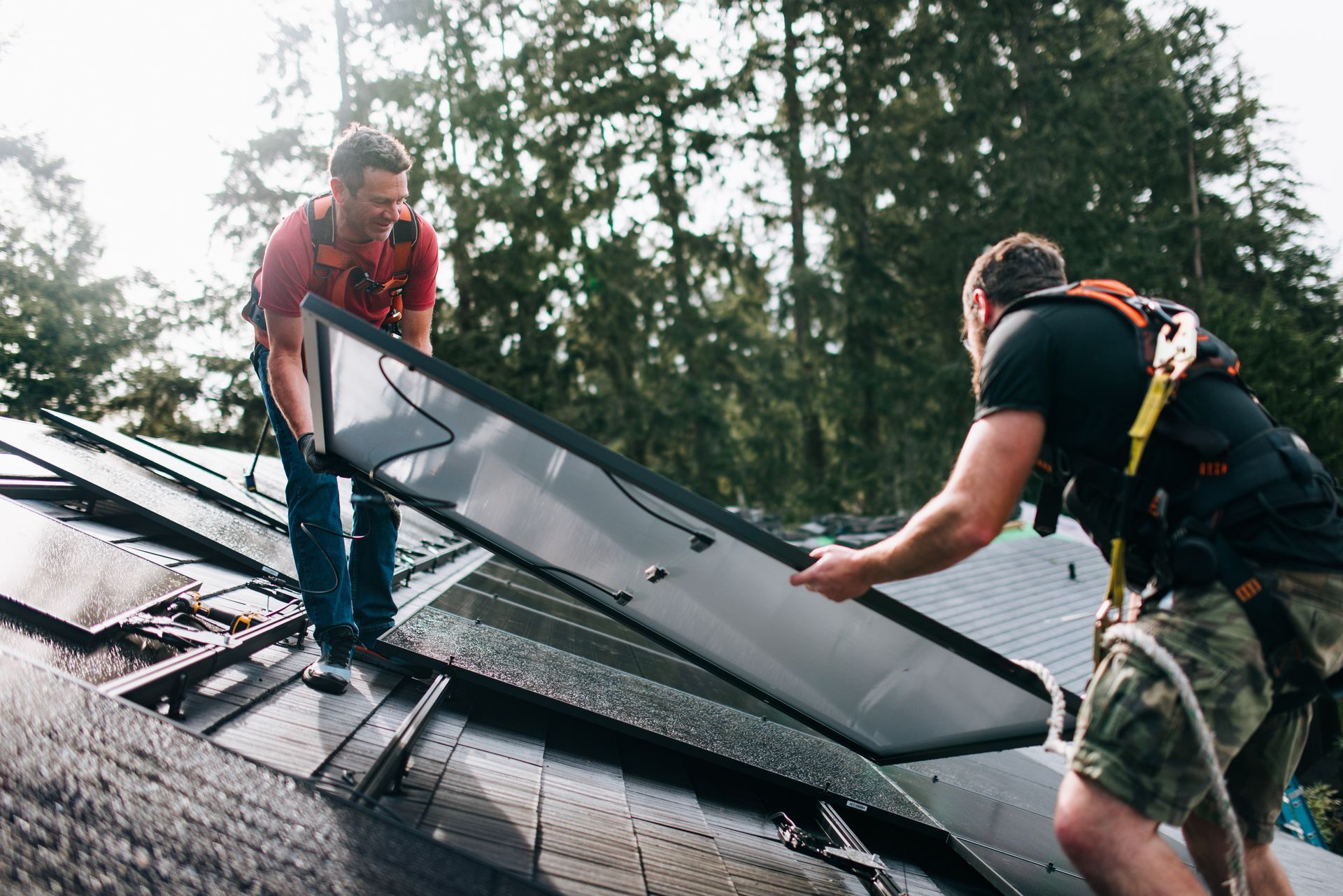 Solar installation Tacoma, Washington