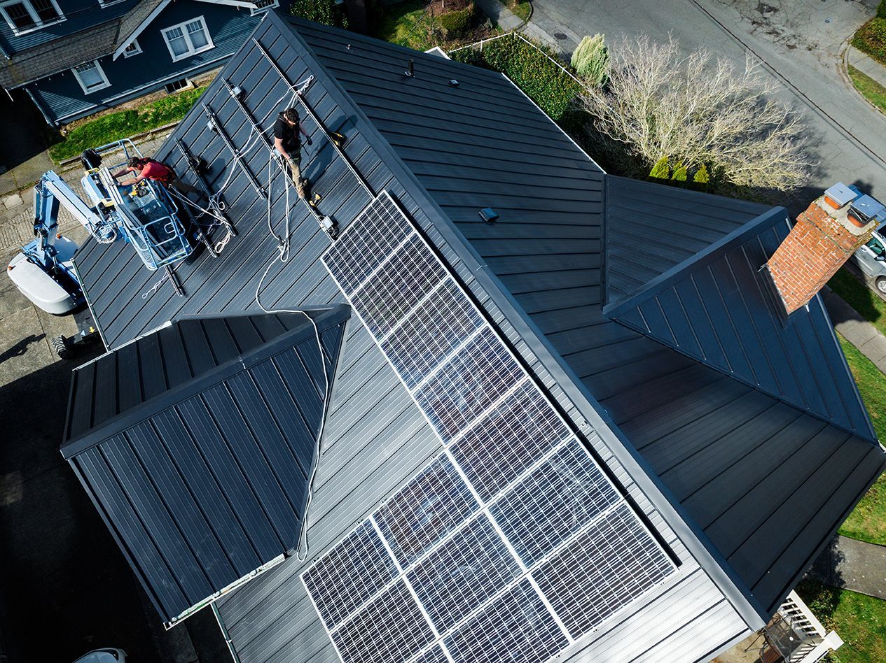 Solar Panels in Tacoma, Washington