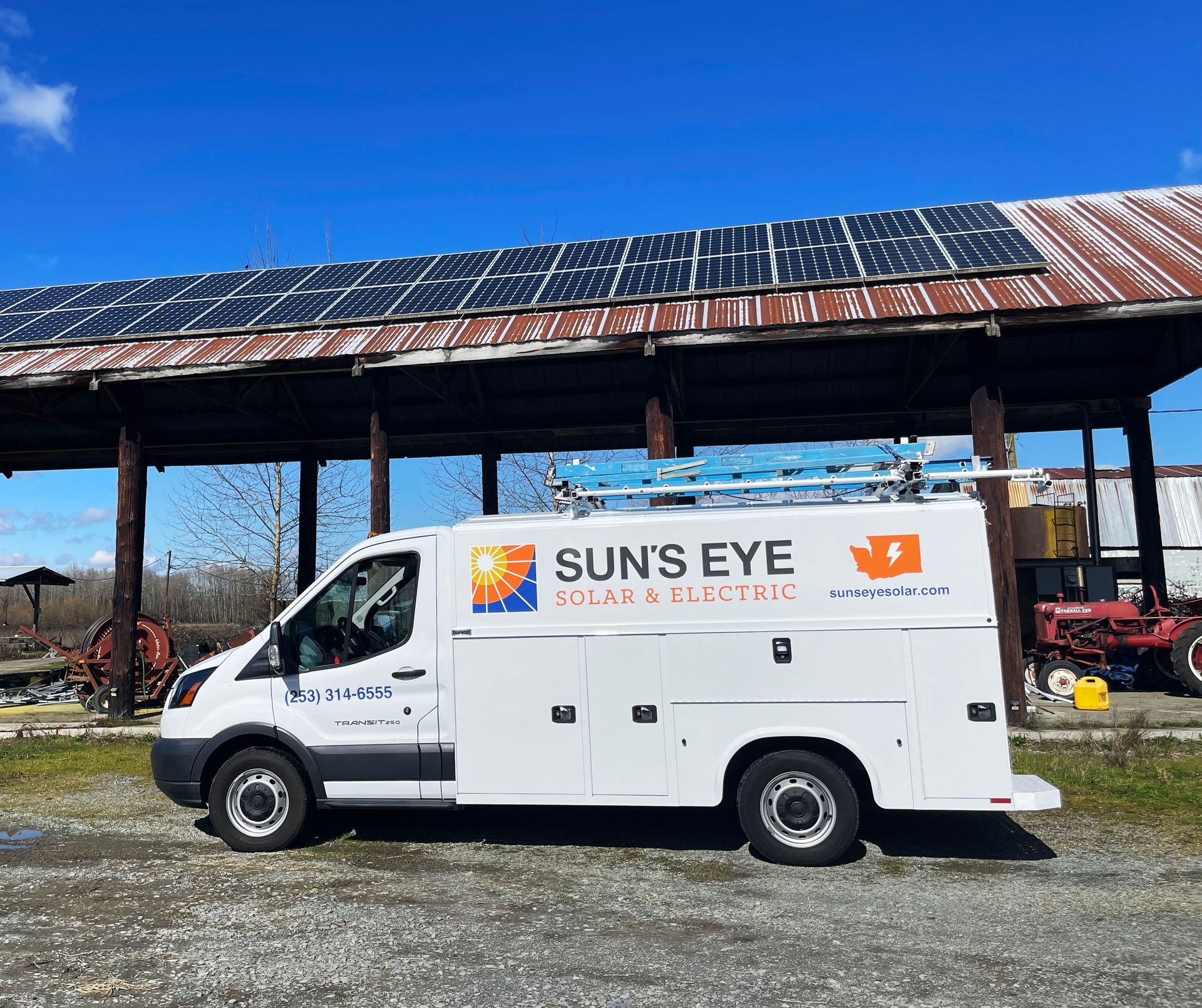 Sun's Eye Solar and Electric serves urban and rural areas in Washington State.