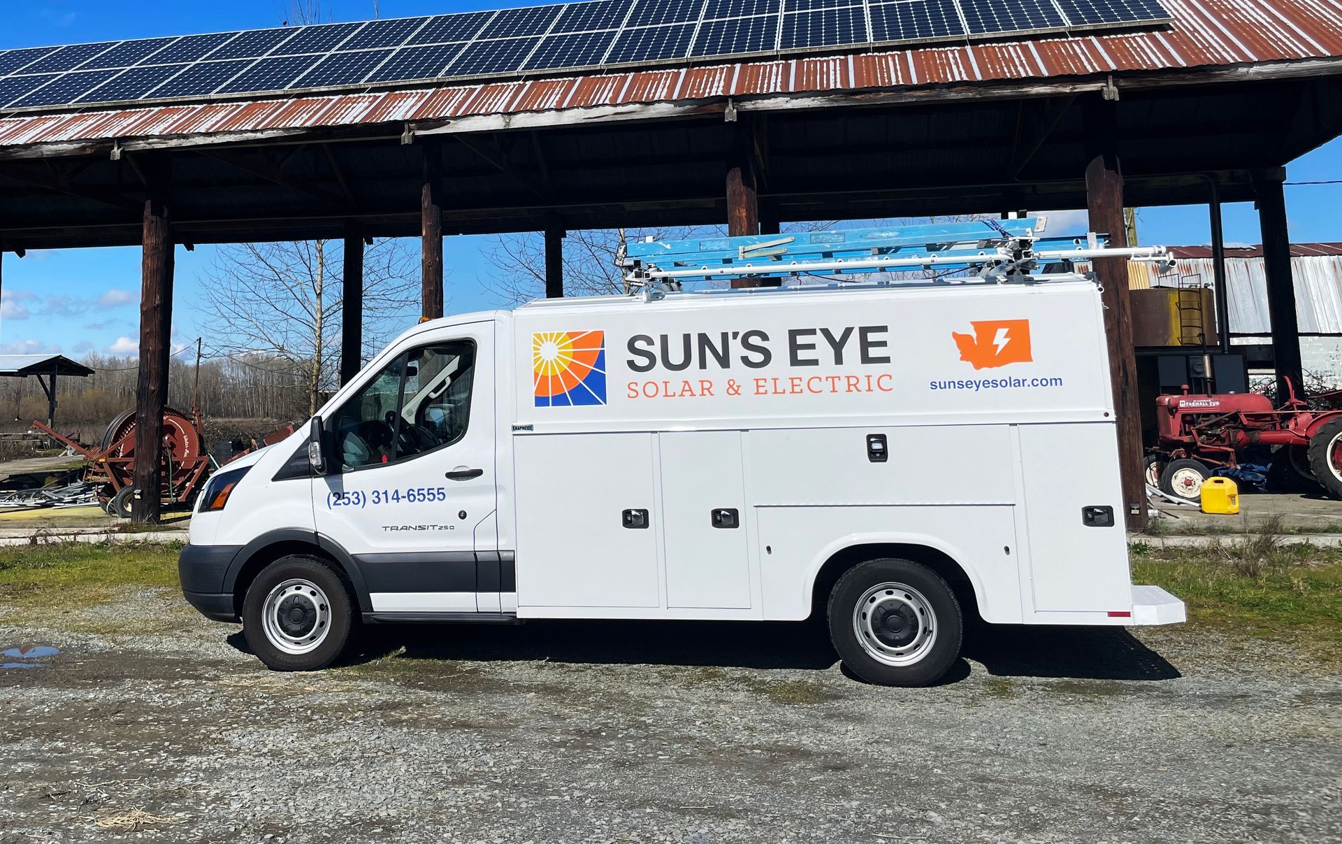 Sun's Eye Solar and Electric. Certified solar installer in Washington State. 
