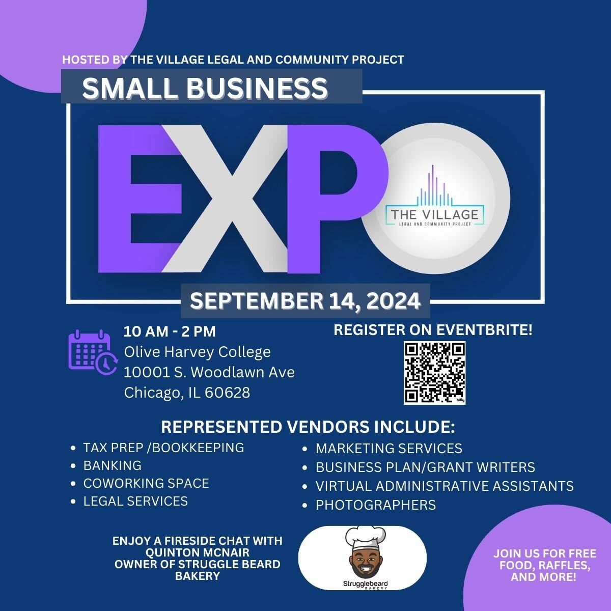 small business expo flyer