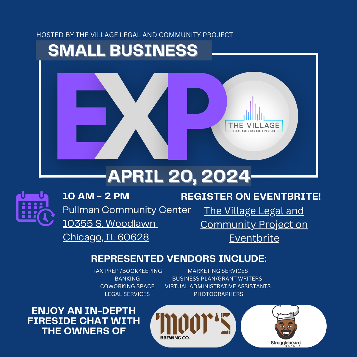 small business expo flyer