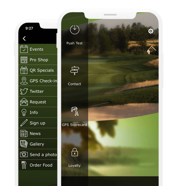 apps para clubes de golfe