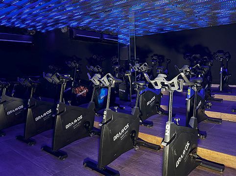 Bikes de spinning 