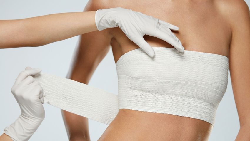 隆乳術後莢膜不等於攣縮