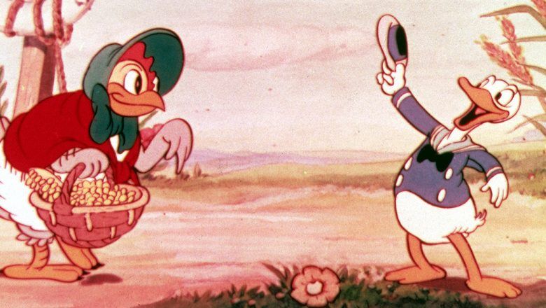Donald Duck debuts in Wise Little Hen, The Walt Disney Company - 100 Years in 100 Weeks