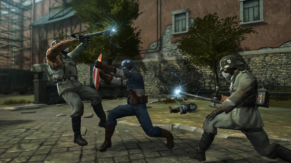 captain america super soldier the video game