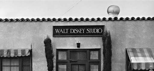 Walt DIsney Studio on Hyperion Ave