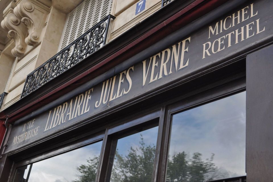 Jules Verne: A Literary Pilgrimage - Part One