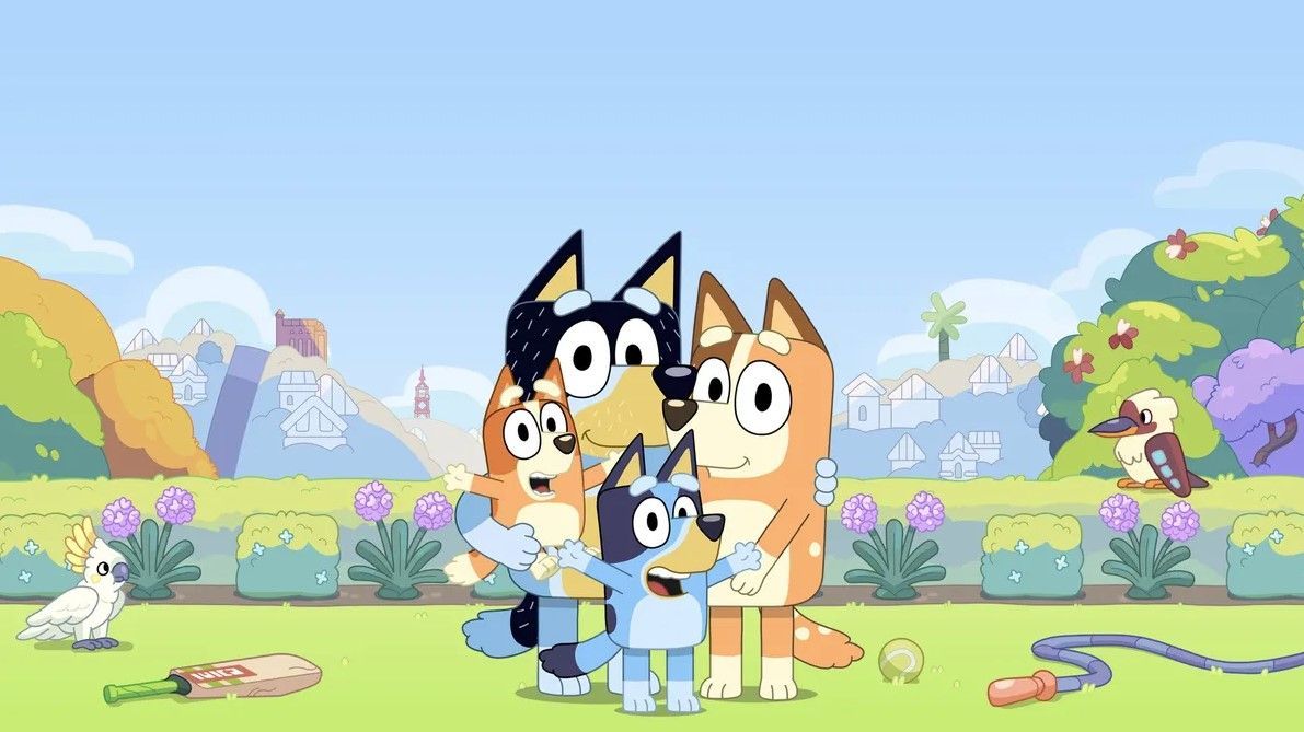 Bluey Cartoon Copyright BBC