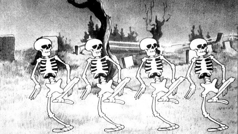 Skeleton Dance, The Walt DIsney Company 100 Years in 100 Weeks