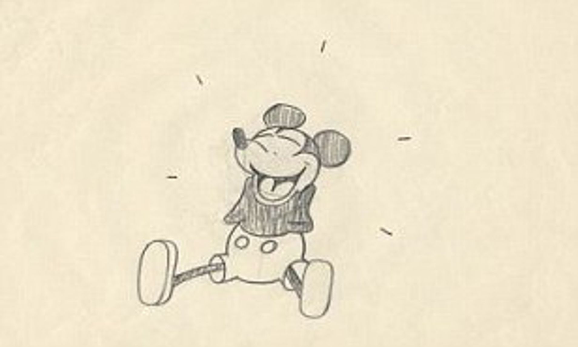 Mickey Mouse drawing by Ub Iwerks Communerdy Creation of Mickey Mouse