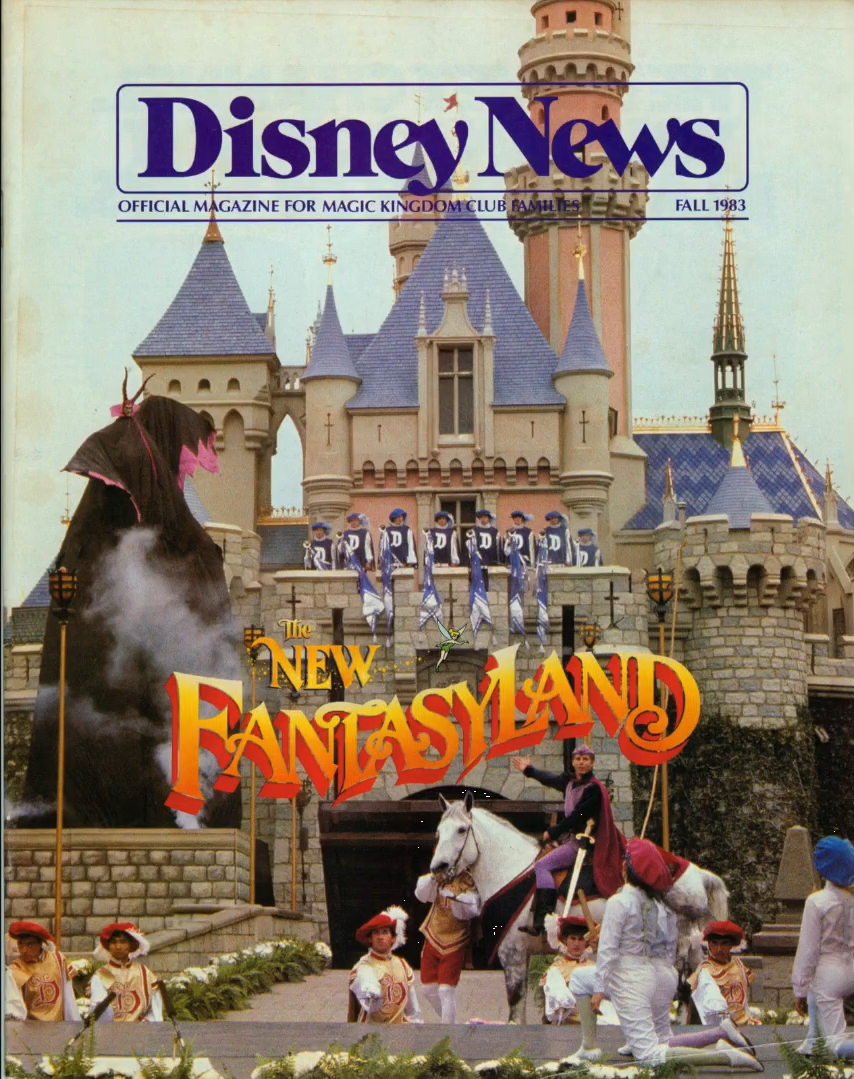 Disney News New Fantasyland Jim Fanning Tulgey Wood TV