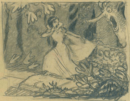 Snow White Concept Art The Walt Disney Comany 100 Years in 100 Weeks
