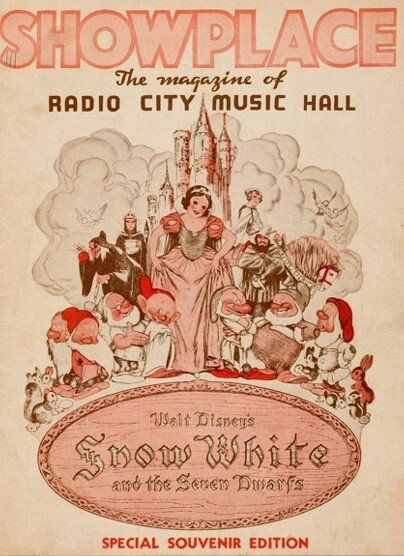 Snow White and the 7 Dwarfs Radio City Disney 100 Years in 100 Weeks