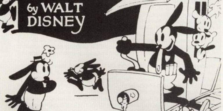 Oswald the Lucky Rabbit Disney 100 Years in 100 Weeks