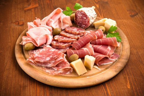 piatto di salumi