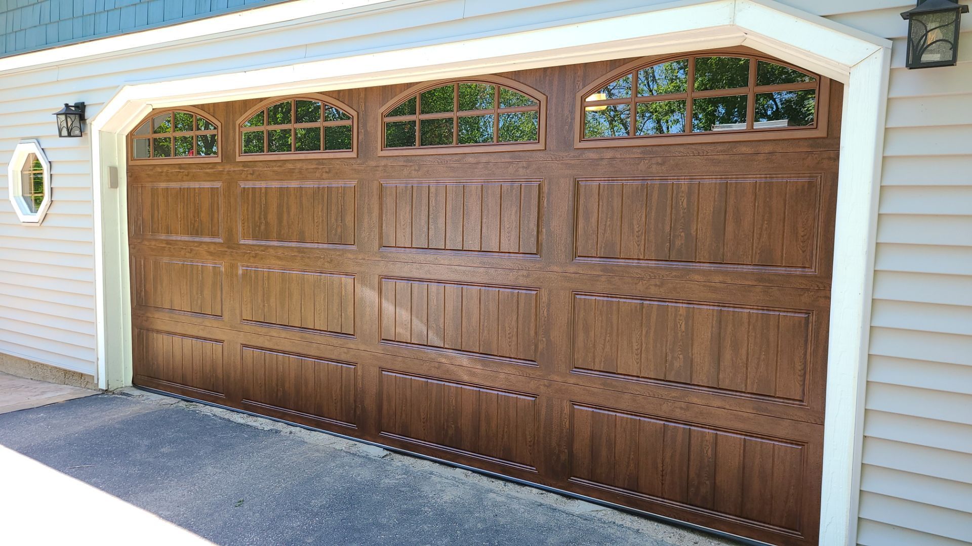 Wooden Garage Door | St. Paul, MN | PDQ Garage Door Service
