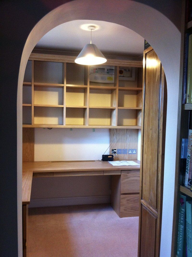 Custom Made Home Working Solutions Design & Installation