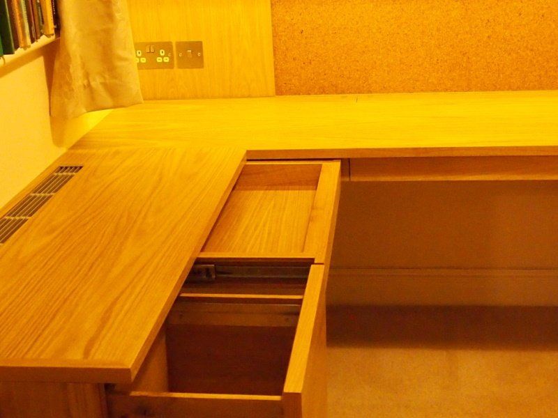 Custom Made Home Working Solutions Design & Installation